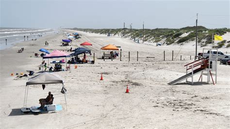 Smaller crowds attend Corpus Christi beaches for July 4th weekend