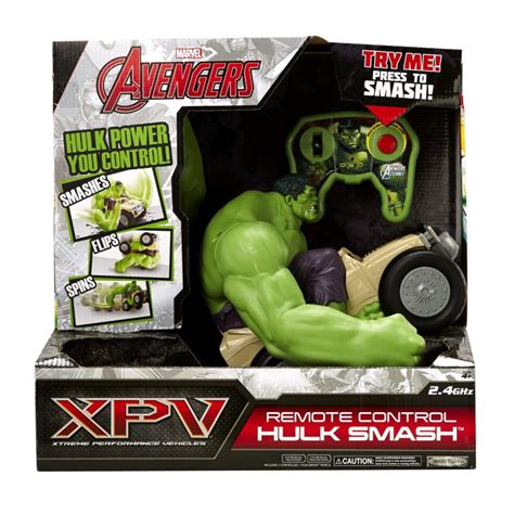 Marvel Remote Control Hulk Smash Vehicle Review - Kids Toys News