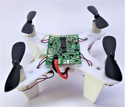 Acrylic DIY Mini Drone Kit with Remote