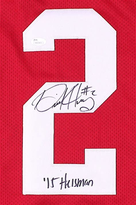 Derrick Henry Signed Alabama Jersey Inscribed "15 Heisman" (JSA COA ...