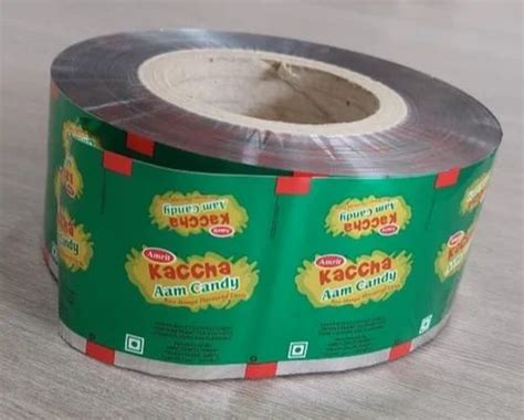 Kachcha Aam Candy Packaging Film Roll, Packaging Size: 5mx6inch (lxw) at Rs 225/roll in Ranchi