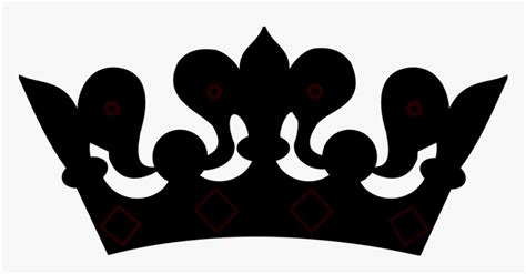 Tiara Vector Abstract - Queen Crown Clipart Black And White, HD Png ...