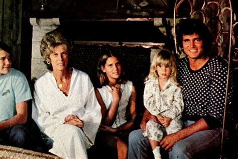 Michael Landon and his family at home (1975) - Click Americana | Michael landon, Michael, Radio ...