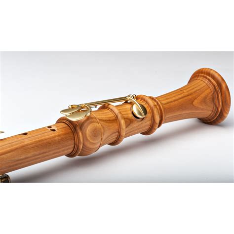 Bass recorder Mollenhauer 5501 Denner baroque with four keys