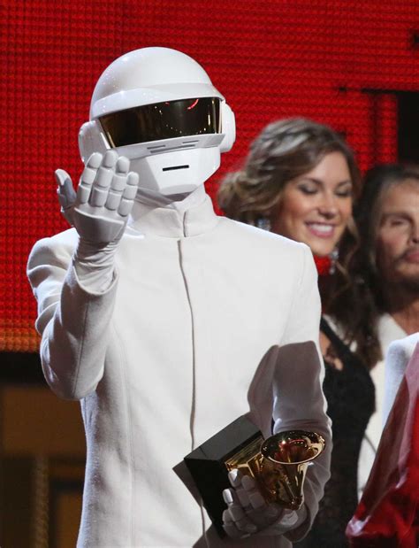 Daft Punk wins five Grammys