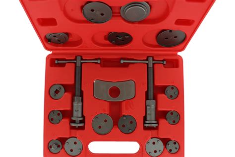 ABN Front and Rear Caliper Brake Rewind and Piston Compression Tool Kit, 18 Piece - Walmart.com