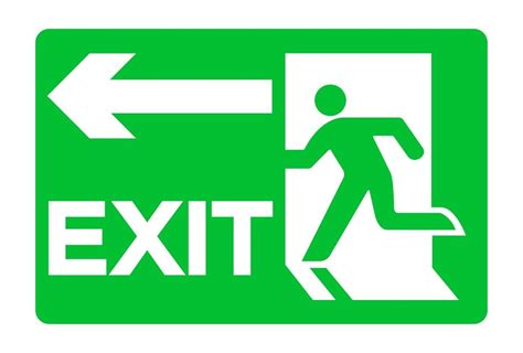 Exit For Emergency Use Only Sign Nhs Fire Exit Signs - vrogue.co