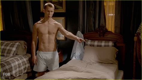 Glen Powell Went Shirtless on 'Scream Queens' Yet Again!: Photo 3500173 | Shirtless Photos ...