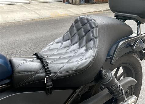 New Corbin Seat For Rebel 300/500 Installed But Never Ridden Honda ...