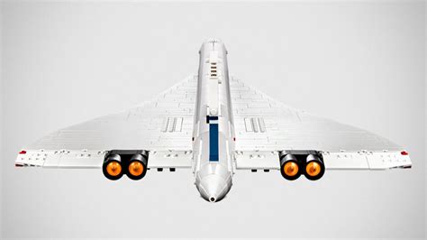 LEGO Icons Concorde (10318) Set Officially Announced, Will Arrive On ...