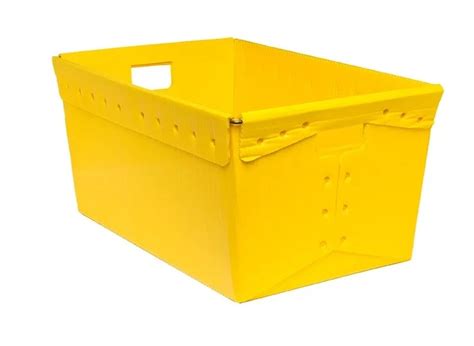 Plastic Corrugated Totes | L-S Industries