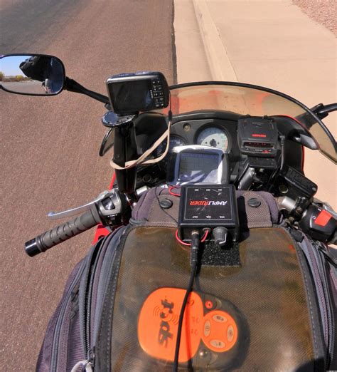 radar detector setup (mount) | Adventure Rider