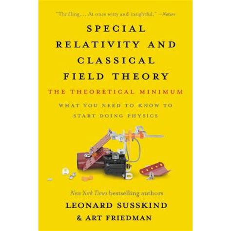 预订 Special Relativity and Classical Field Theory: The Theoretical ...