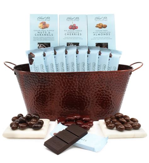 Ethel M Chocolates Sugar Free Gift Basket | SimplyChocolate.com