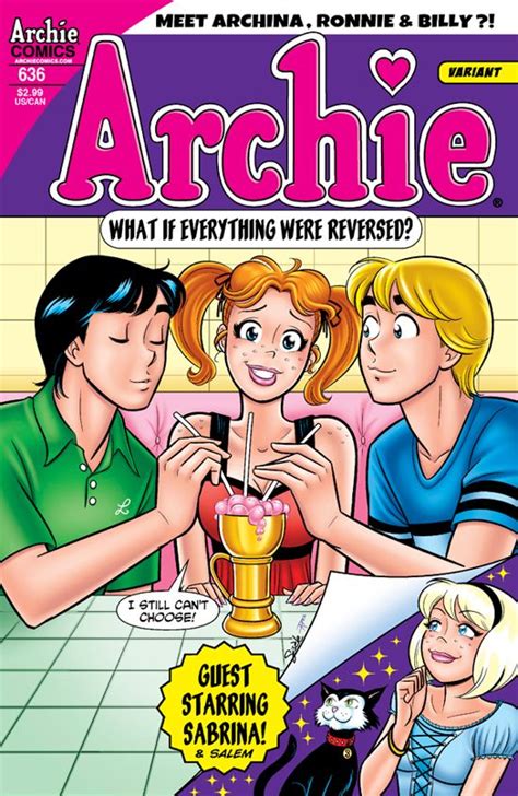 Archie Comics Turns Archie Into A Girl