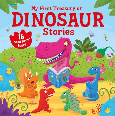 My First Treasury of Dinosaur Stories | Book by IglooBooks | Official Publisher Page | Simon ...