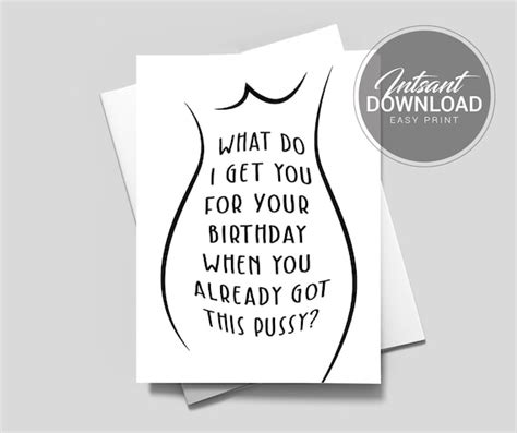 Funny Birthday Card for Him | Birthday Card for Boyfriend, Husband ...