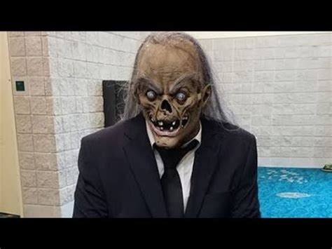 The Crypt Keeper in Public - YouTube