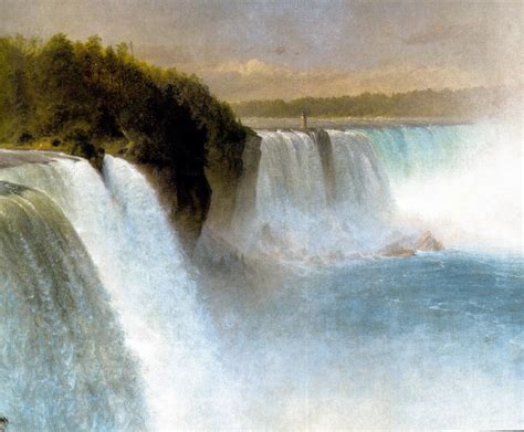 Frederic Edwin Church - Niagara Falls from the American Si… | Flickr