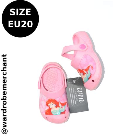 Pink Kids Crocs | Wardrobe Merchant