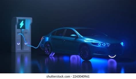 Solid State Battery Ev Electric Vehicle Stock Illustration 2243040961 ...