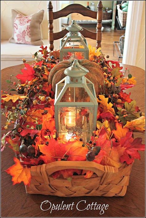 42 Spectacular DIY Fall Centerpieces You've Never Seen Before | Decor Home Ideas