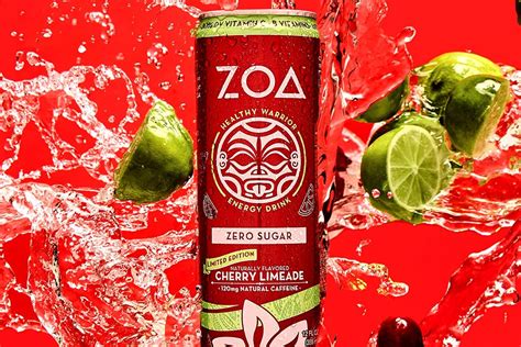 Where to buy the limited edition Cherry Limeade ZOA energy drink