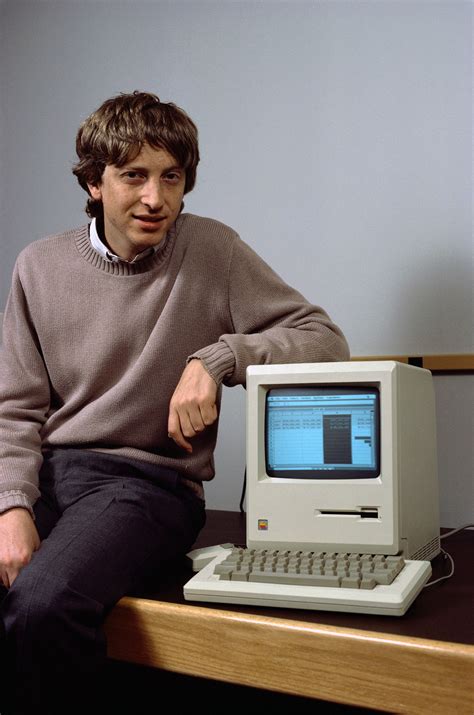 In the 1980s, Bill Gates and Microsoft created software for every ...