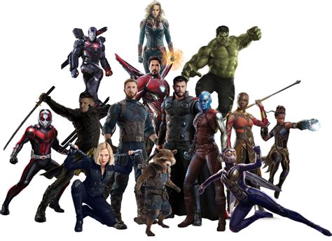 Avengers Endgame Transparent Background Png