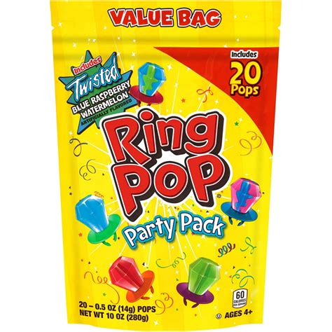 Ring Pop Party Pack 20 Count Only $6.63 Shipped! - Freebies2Deals