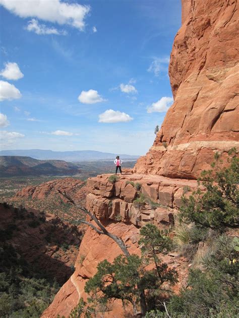 End of trail Cathedral Rock Hike | Hiking | Pinterest