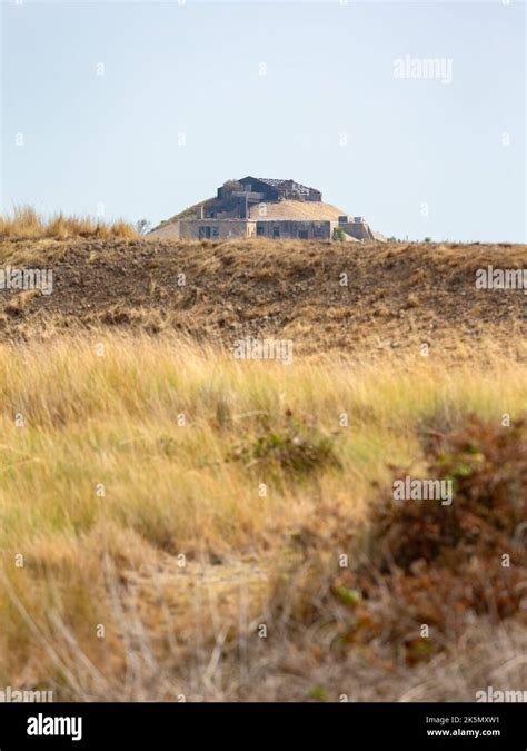 Atomic weapons testing laboratory, Orford Ness, Suffolk, England Stock ...