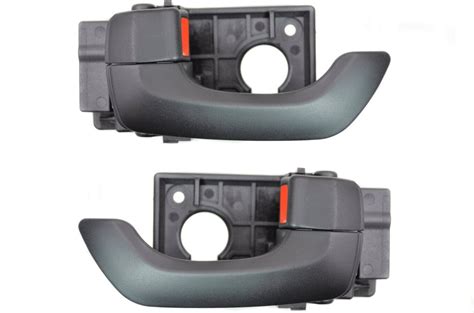 Interior Inner Inside Door Handle Black Left Right Pair fits Kia ...