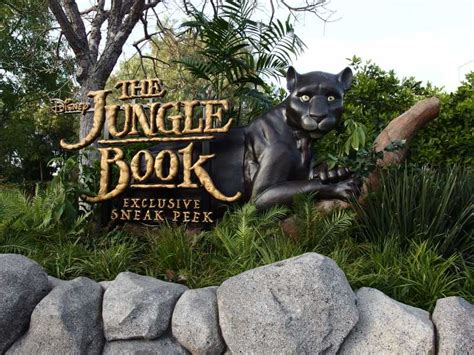 Jungle Book Sneak Peeks Roar into the Disney Parks - LaughingPlace.com