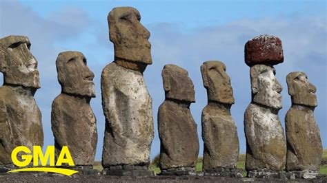 Dried Lake Reveals New Statue on Easter Island | Smithsonian