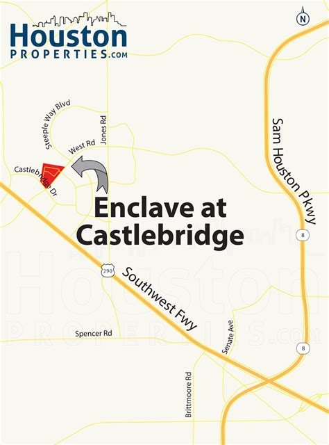 Guide To Enclave At Castlebridge Houston Homes For Sale