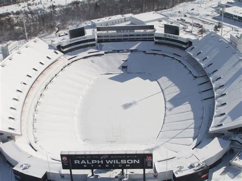 Leroy Dunn Buzz: Buffalo Bills Stadium Snow