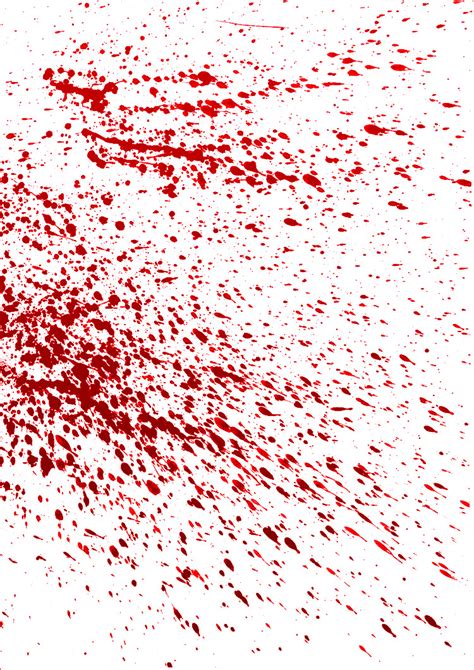 Realistic Blood Splatter Photoshop