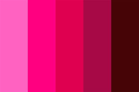 Ruby Star Color Palette