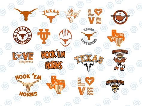 Texas LongHorns, Texas LongHorns svg, Texas LongHorns clipart, Texas ...