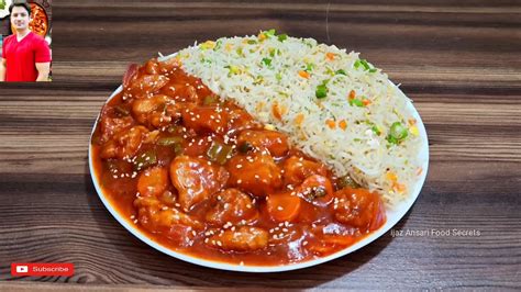 Chicken Manchurian Recipe By ijaz Ansari - Restaurant Style Chicken Manchurian Egg Fried Rice ...