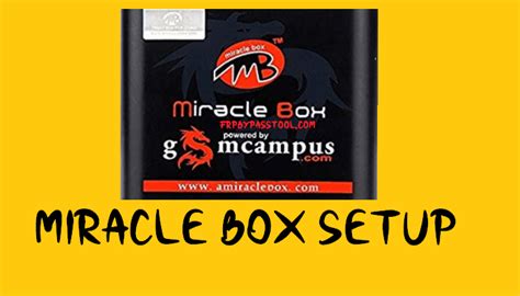 Miracle Box Latest Setup 3.33 Free Download | Miracle Thunder Latest Update