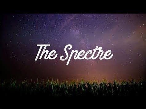 Alan Walker ‒ The Spectre (Lyrics / Lyrics Video) - YouTube | Alan walker, Paris travel ...