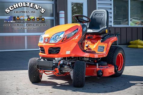 2023 Kubota GR2020 Riding Lawn Mower For Sale | Lynden, WA | SKP2004 ...