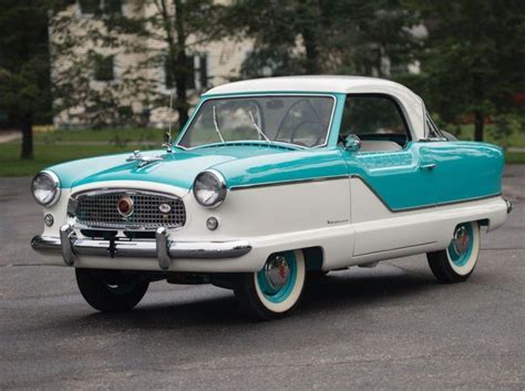 Nash Metropolitan Large Cars, Small Cars, Vintage Cars, Antique Cars ...