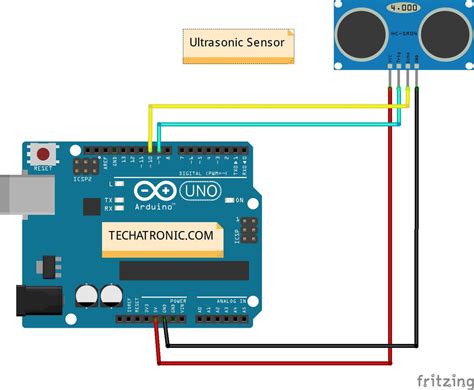 How To Use Ultrasonic Sensor With Arduino Arduino Tutorial 2 Images ...