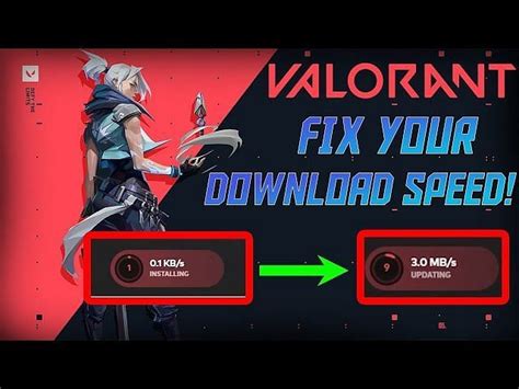 Exploring Valorant's "stuck at 0.1kb/s download speed" error on Windows and possible fix