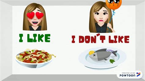 _Food: I like...I don't like_ - YouTube