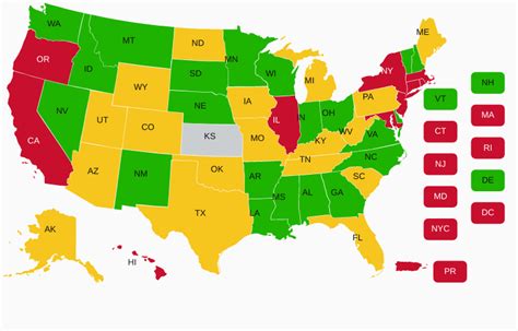 Kansas Concealed Carry Gun Laws: CCW & Reciprocity Map | USCCA 2021-07-01