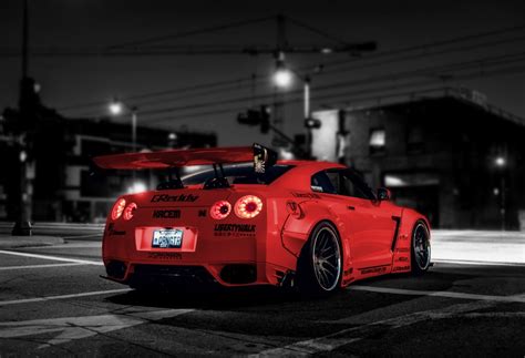 Liberty Walk Gtr Wallpaper